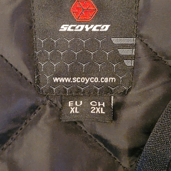 SCOYCO WINTER ADVENTURE - TOURING MOTORCYCLE JACKET - Picture 6 of 16